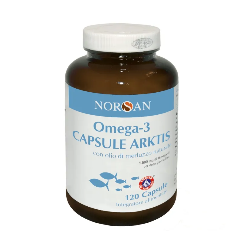 Norsan Omega 3 Arktis 120 Capsule