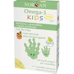 Norsan Omega-3 Kids 45 Caramelle
