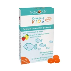 Norsan Omega 3 Kids Caramelline 90g