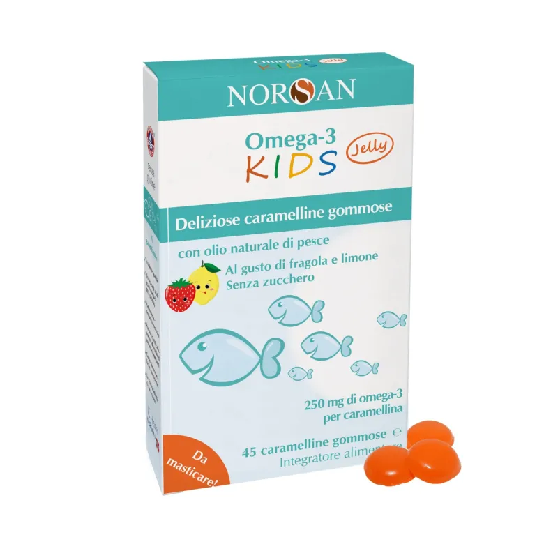 Norsan Omega 3 Kids Caramelline 90g