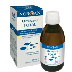 Norsan Omega 3 Total 200ml - Integratore Puro e Naturale