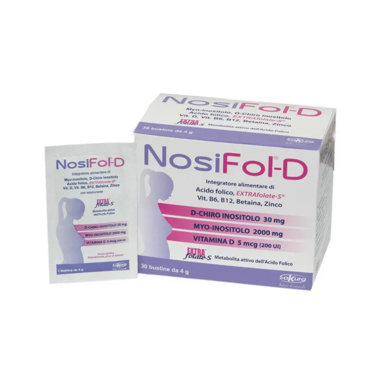 Nosifol-D 30 Buste - Integratore per Benessere Femminile