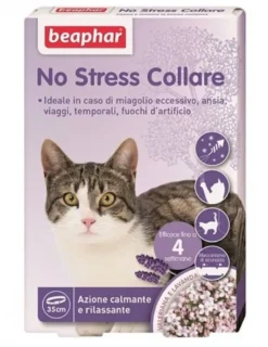 No Stress Collare Gatto 35cm