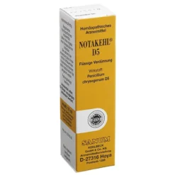 Notakehl D5 Gocce Sanum soluzione per uso orale, cutaneo ed inalatorio 10 ml medicinale omeopatico