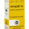 Notakehl D4 Penicillium chrysogenum D4 20 capsule uso orale