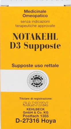 NOTAKEHL D3 Supposte