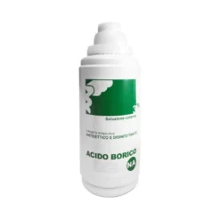 Nova Argentia Acido Borico soluzione cutanea 3% 500ml