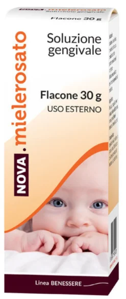 Nova Mielerosato Soluzione Gengivale 30g