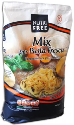 NT Food mix pasta fresca 1 kg miscela di farine