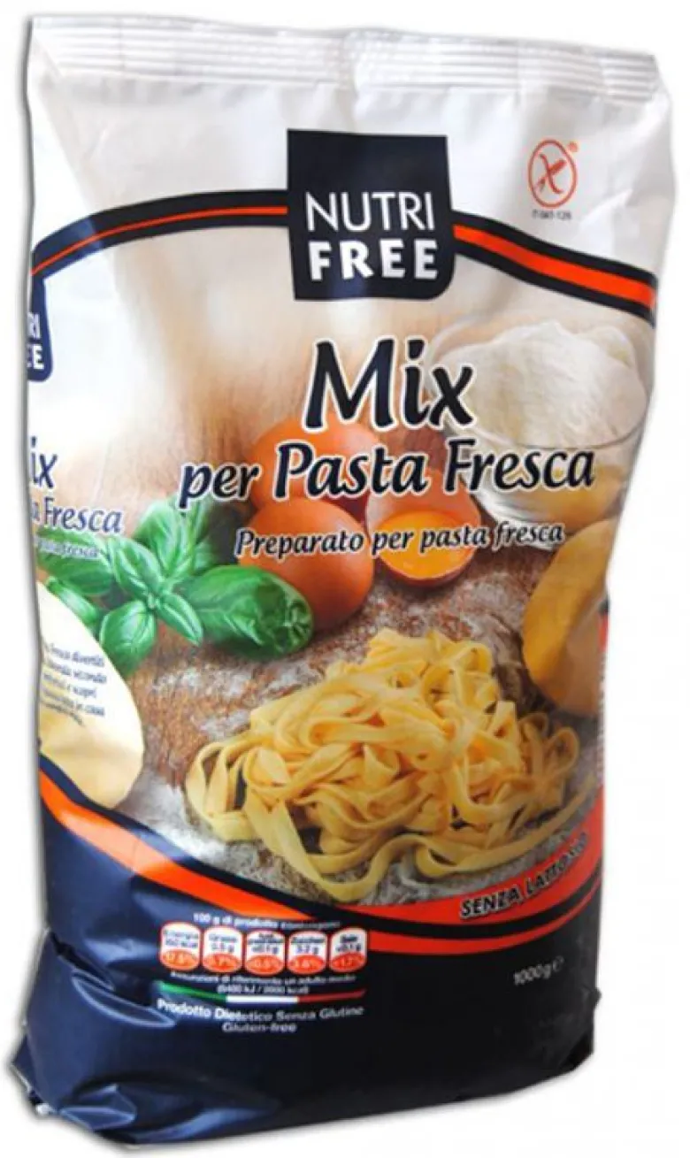 NT Food mix pasta fresca 1 kg miscela di farine