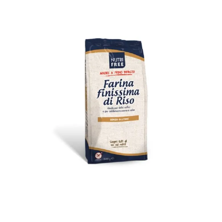 NT Food Nutrifree Farina di Riso Finissima senza glutine 500g