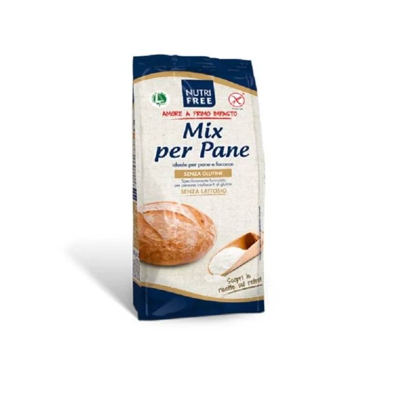 NT Food Nutrifree Mix per Pane senza glutine 1000g