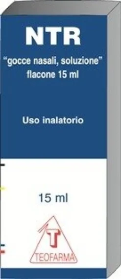 NTR Gocce Nasali Soluzione 15ml