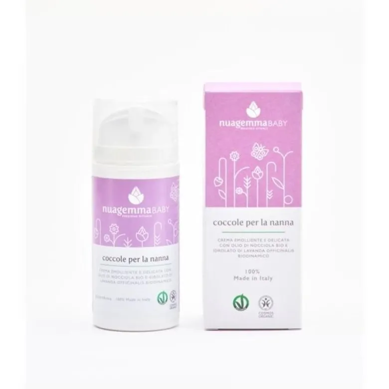 Nuagemma BABY Coccole per la nanna Crema Emolliente e Delicata 100ml