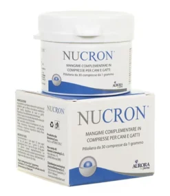 Nucron Mangime Cani e Gatti 30 Compresse - Integratore Naturale