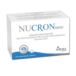 Nucron Maxi riequilibra la flora intestinale per cani e gatti 60 compresse