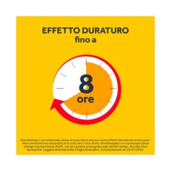 Nurofen Baby Prima Infanzia 60 mg Ibuprofene Indicato per Febbre 10 Supposte