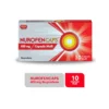 Nurofencaps 400 mg Ibuprofene per Mal di Testa Dolori ai Denti e Muscolari 10 Capsule Molli