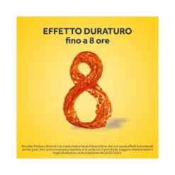 Nurofen Febbre e Dolore Bambini 200 mg/5 ml Ibuprofene Indicato per Febbre Dolori ai Denti e Muscolari Sospensione Orale Fragola 100 ml