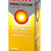 Nurofen Febbre e dolore bambini 100mg/5ml gusto arancia 150ml