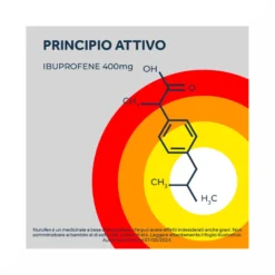 Nurofen 400 mg Ibuprofene Analgesico per Mal di Testa Dolori Muscolari e Articolari 12 Compresse