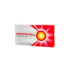 Nurofen 400 mg Ibuprofene Analgesico per Mal di Testa Dolori Muscolari e Articolari 12 Compresse