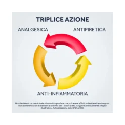 Nurofenteen 200 mg Ibuprofene Analgesico perMal di Testa Dolori ai Denti e Mestruali 12 Compresse al Limone