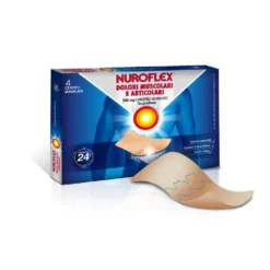 Nuroflex Dolori muscolari e articolari 200mg Ibuprofene 4 cerotti