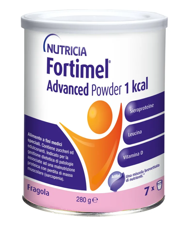 Nutricia Fortimel Advanced Powder 1 Kcal Fragola 280g