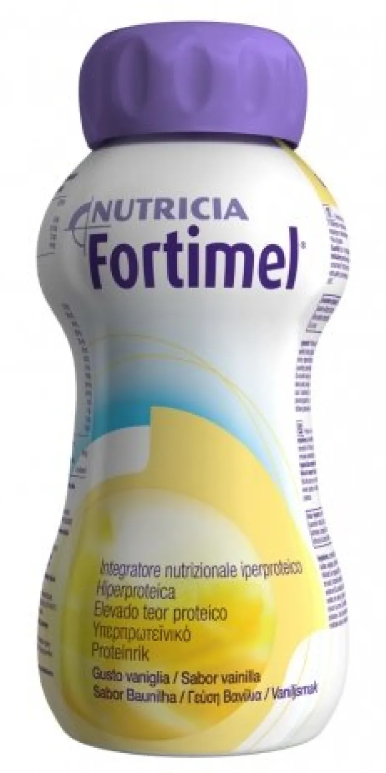 Nutricia Fortimel Compact Protein Vaniglia 4x125ml