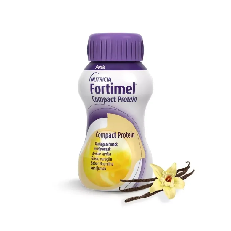 Nutricia Fortimel Compact Protein Vaniglia 4x125ml