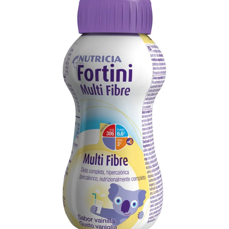 Nutricia Fortini Multi Fibre Gusto Vaniglia 200ml