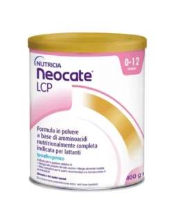 Nutricia Italia Neocate LCP latte in polvere a base di aminoacidi dalla nascita 400G