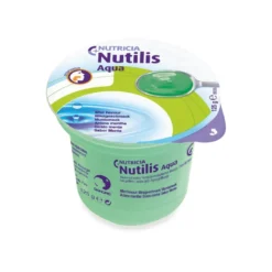 Nutricia Nutilis Aqua Gel alimento funzionale gusto menta 12x125g