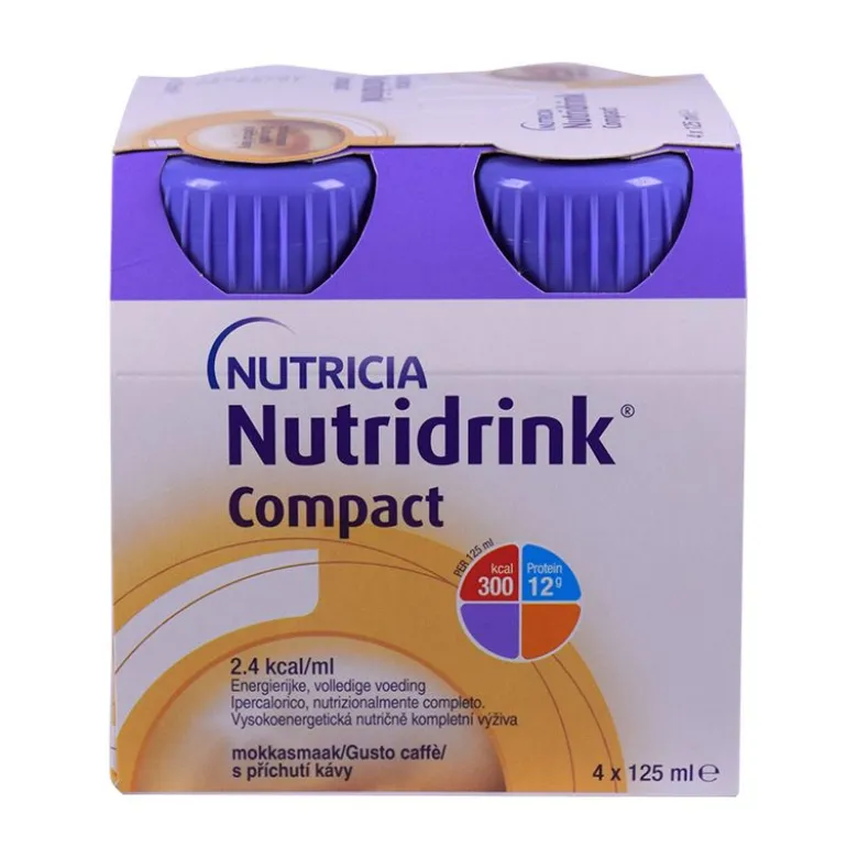 Nutricia Nutridrink Compact gusto caffè 4x125ml