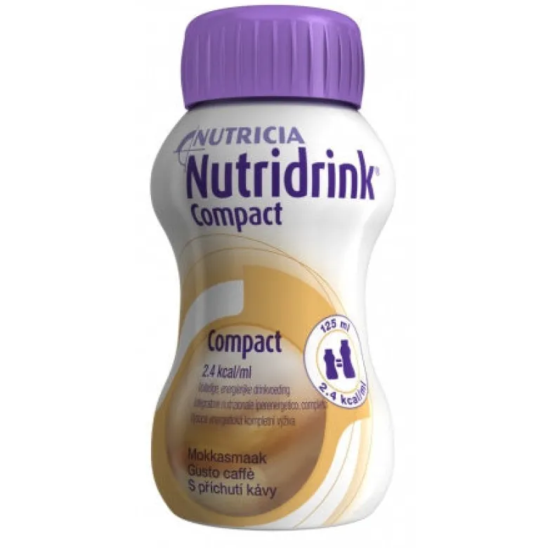 Nutricia Nutridrink Compact gusto caffè 4x125ml