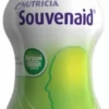 Nutricia Souvenaid Integratore contro il declino cognitivo dell'età gusto fragola cluster da 4 botti