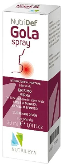 NUTRIDEF GOLA SPRAY 30ML