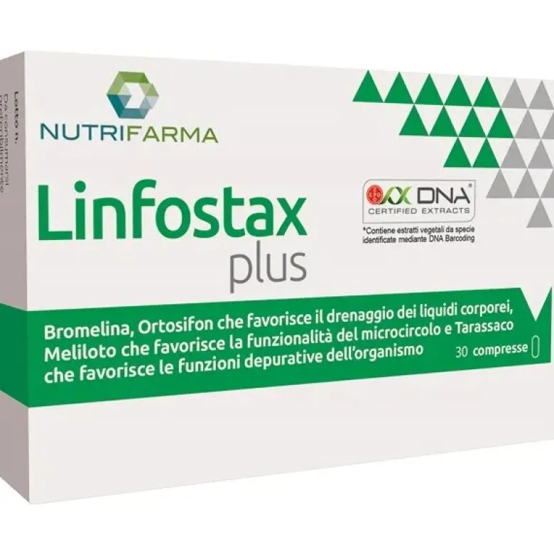 NutriFarma Linfostax Plus 30 Compresse