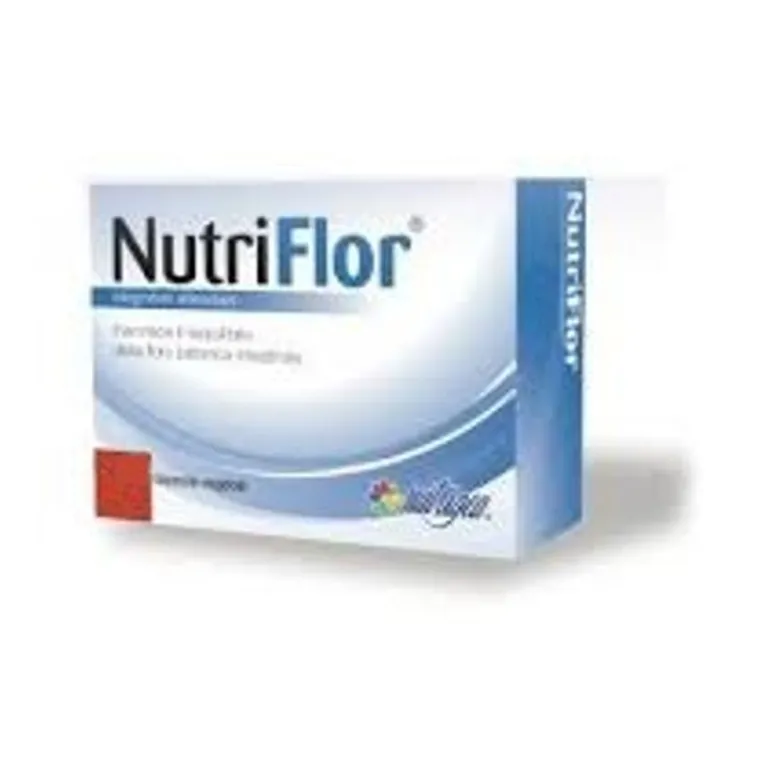 Nutriflor 60 capsule favorisce il riequilibrio della flora batterica intestinale