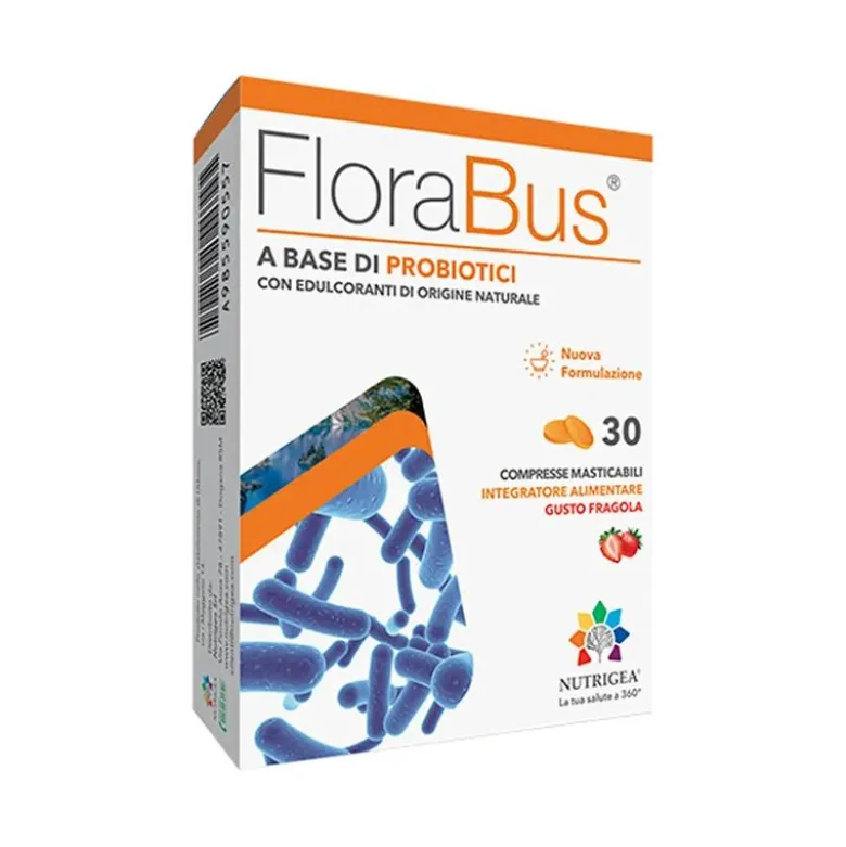 Nutrigea Florabus 30 compresse masticabili