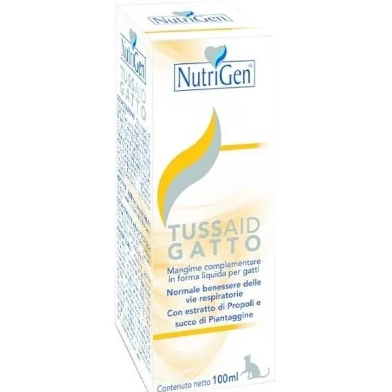 Nutrigen Tussaid Sciroppo Gatto