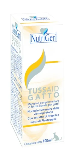Nutrigen Tussaid Sciroppo Gatto