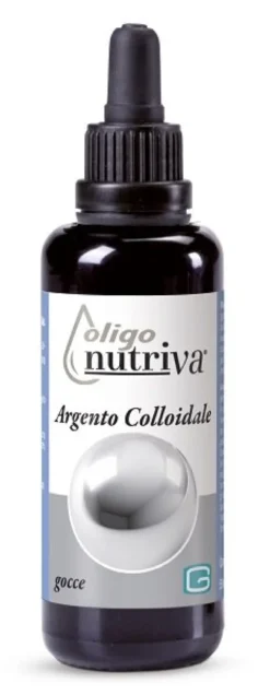 Nutriva Argento Colloidale gocce protezione delle mucose 100ml