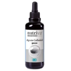 Nutriva Argento Colloidale gocce protezione delle mucose 100ml