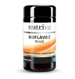 Nutriva Bioflavo C integratore 60 cpr
