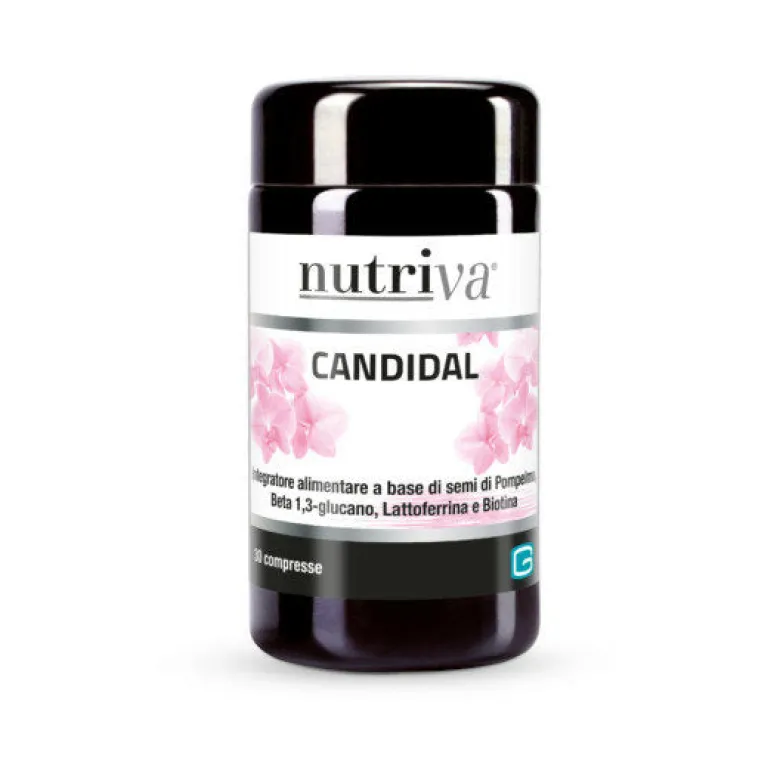 Nutriva Candidal per la candidosi 30 compresse