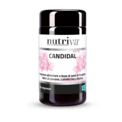 Nutriva Candidal per la candidosi 30 compresse