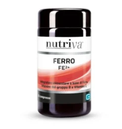 Nutriva Ferro integratore 50 compresse