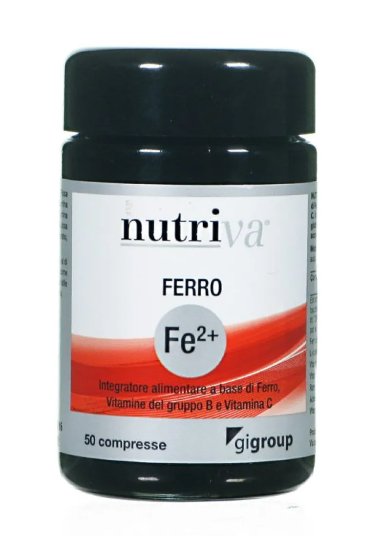Nutriva Ferro integratore 50 compresse